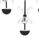 Pianopoli LED taklampe svart 78 cm   EGLO Stars of Light   Stue   Design   Metall   Rund