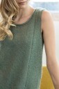 Dale Garn 413 06 Eve Singlet Petrol
