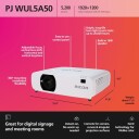 Ricoh PJ WUL5A50 Ultra Short-Throw Projektor 5200 Lumen WUXGA 30-300"