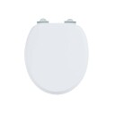Toalett Burlington P2 Lav 520 mm med Myktstengende Sete