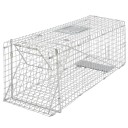 Galvanisert levende felle 80 cm