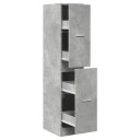  Apotekskap betonggrå 30x41x144,5 cm konstruert tre