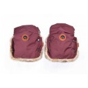 Easygrow Håndmuffer   Wine Red