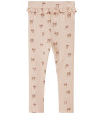 Lil'Atelier Silver Peony Bow Nmfgavo Efi Slim Leggings Lil Noos 104