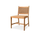 Pivetti spisestol natural teak