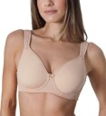 sassa BH Beautiful Embroidery Spacer Bra Beige polyamid D 75 Dame