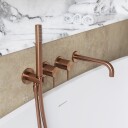 Pulcher New Deep 170 Badekar 170x72 Massiv Matt Hvit SolidTec