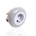 Ultron Save E LED Natlampe/stikkontakt med sensor