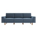 Vilsa 3 seters sofa   Blå