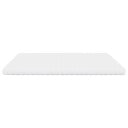  Skummadrass hvit 200x200 cm 7-Zone hardhet 20 ILD 356359