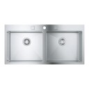 Grohe K800 kjøkkenvask 102,4x51 cm rustfritt stål