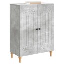  Serviesskap Betonggrå 66 x 34,5 x 90 cm Konstruert tre
