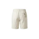 40Weft Herre Shorts Beige L,