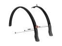XLC Skjermsett med Safety Release og mud flaps 28"46 mm