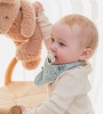 Bibs Siklesmekke X Liberty Bandana Bib Eloise Ivory