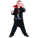 Vampyr kostyme 4-6 år 110-120 cm