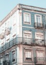 Antique Facade Plakat Plakat / 30x40cm