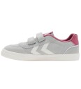 Hummel Sko Stadil 3.0 Jr Lunar Rock 28 Sko Grå Rosa