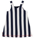 Katvig Kjole   Navy/Hvit Stripet   Katvig   8 år 128   Kjole Blå