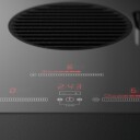 Fisher & Paykel CID834DTB4 Kokeplate med integrert ventilator Svart