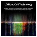 LG NanoCell 50" 4K UHD Smart TV med webOS og HDR 50NANO81T6A