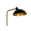 Dyberg Larsen Futura Gulvlampe Matt Sort/ Gull/Messing
