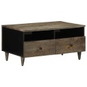  Salongbord lysegrå 80x54x40 cm heltre furu 8721158448989