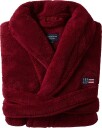 Lexington   Unisex fleece badekåpe   Rød