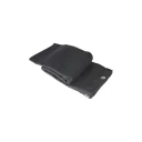 Sceneteppe Molton 3x4m Ferdigsydd Sort, 300g/m2, Maljer I Bredden