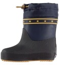 Mikk line Termostøvler   Barfot   Police   Blue Nights   Mikk line   32   Gummistøvler Marineblå Svart