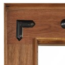 vidaXL Speil heltre akasie 50x80 cm