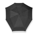 senz  paraply mini automatic Deluxe pin stripes black Business