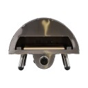 Venture Home Sentosa Gass Pizzaovn Svart 50 cm