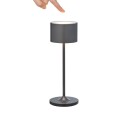 Blomus Farol Mobile LED Bordlampe Mini Gun Metal Lampemesteren