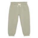 Petit Piao Pants Knit Plain Copper Brown (116 / 6 år)
