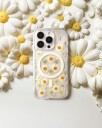 Ideal Of Sweden Clear MagSafe Case Daisy Bloom (IDCLCMS-I2367P-543)