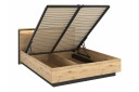 Rathmore Sengeramme 160x200 cm   Svart
