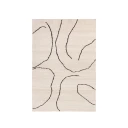 Ferm Living Håndvevd Teppe i Jute Gesso Off White 140x200 cm