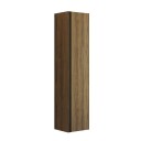 Dansani Inzo Classic Integrert Alu grep Høyskap Slim 1 dør Hvit Matt / 40cm Versjon B Venstre Hengslet