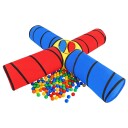  Lekeballer 250 stk flerfarget