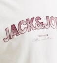 Jack & Jones T skjorte   JjAvery   Cloud Danser   Jack & Jones   8 år (128)   T skjorte Bordeaux Hvit