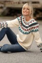 Viking Garn 2024 1 Rosmarin Genser