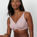 Triumph Amourette W01 BH med spiler rosa Størrelse: 90G Kvinner