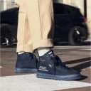 Mikakus Barcelona unisex Sko Blå 41 EU,