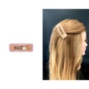 Crystal Clip Light Pink