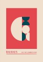 Geometric Harmony Plakat / 100x150cm