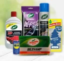 Turtle Wax Stor Rengjøringspakke Komplett Bilpleiepakke for god bilvaks