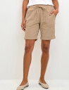 Kaffe Kanaya Shorts - Beige - 34