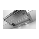 Bosch Serie 4 Teleskopisk Kjøkkenventilator 728 m³/h Stille Sølv