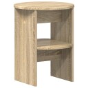  Sideskap Sonoma eik Ø40 x 50 cm Konstruert tre